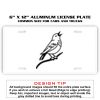 6 X 12 Full Size Aluminum License Plate for Cars and Trucks  Thumbnail