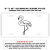 6 X 12 Full Size Aluminum License Plate for Cars and Trucks  Thumbnail