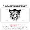 6 X 12 Full Size Aluminum License Plate for Cars and Trucks  Thumbnail