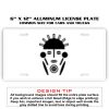 6 X 12 Full Size Aluminum License Plate for Cars and Trucks  Thumbnail