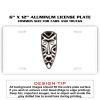 6 X 12 Full Size Aluminum License Plate for Cars and Trucks  Thumbnail
