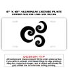 6 X 12 Full Size Aluminum License Plate for Cars and Trucks  Thumbnail