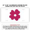 6 X 12 Full Size Aluminum License Plate for Cars and Trucks  Thumbnail