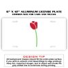 6 X 12 Full Size Aluminum License Plate for Cars and Trucks  Thumbnail