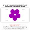 6 X 12 Full Size Aluminum License Plate for Cars and Trucks  Thumbnail