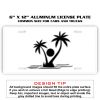 6 X 12 Full Size Aluminum License Plate for Cars and Trucks  Thumbnail