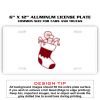 6 X 12 Full Size Aluminum License Plate for Cars and Trucks  Thumbnail