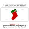 6 X 12 Full Size Aluminum License Plate for Cars and Trucks  Thumbnail