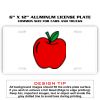 6 X 12 Full Size Aluminum License Plate for Cars and Trucks  Thumbnail