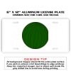 6 X 12 Full Size Aluminum License Plate for Cars and Trucks  Thumbnail