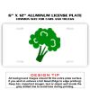 6 X 12 Full Size Aluminum License Plate for Cars and Trucks  Thumbnail