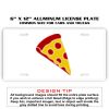 6 X 12 Full Size Aluminum License Plate for Cars and Trucks  Thumbnail