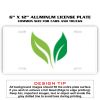 6 X 12 Full Size Aluminum License Plate for Cars and Trucks  Thumbnail