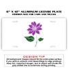 6 X 12 Full Size Aluminum License Plate for Cars and Trucks  Thumbnail