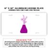 6 X 12 Full Size Aluminum License Plate for Cars and Trucks  Thumbnail