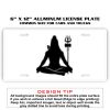 6 X 12 Full Size Aluminum License Plate for Cars and Trucks  Thumbnail