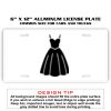 6 X 12 Full Size Aluminum License Plate for Cars and Trucks  Thumbnail