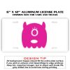 6 X 12 Full Size Aluminum License Plate for Cars and Trucks  Thumbnail