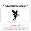 6 X 12 Full Size Aluminum License Plate for Cars and Trucks  Thumbnail