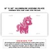 6 X 12 Full Size Aluminum License Plate for Cars and Trucks  Thumbnail