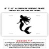 6 X 12 Full Size Aluminum License Plate for Cars and Trucks  Thumbnail