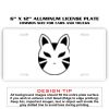 6 X 12 Full Size Aluminum License Plate for Cars and Trucks  Thumbnail