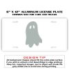 6 X 12 Full Size Aluminum License Plate for Cars and Trucks  Thumbnail