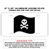 6 X 12 Full Size Aluminum License Plate for Cars and Trucks  Thumbnail