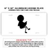 6 X 12 Full Size Aluminum License Plate for Cars and Trucks  Thumbnail