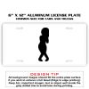 6 X 12 Full Size Aluminum License Plate for Cars and Trucks  Thumbnail