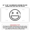 6 X 12 Full Size Aluminum License Plate for Cars and Trucks  Thumbnail