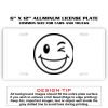 6 X 12 Full Size Aluminum License Plate for Cars and Trucks  Thumbnail