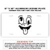 6 X 12 Full Size Aluminum License Plate for Cars and Trucks  Thumbnail