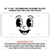 6 X 12 Full Size Aluminum License Plate for Cars and Trucks  Thumbnail