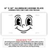 6 X 12 Full Size Aluminum License Plate for Cars and Trucks  Thumbnail