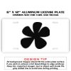 6 X 12 Full Size Aluminum License Plate for Cars and Trucks  Thumbnail