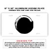 6 X 12 Full Size Aluminum License Plate for Cars and Trucks  Thumbnail