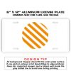 6 X 12 Full Size Aluminum License Plate for Cars and Trucks  Thumbnail