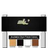 Custom Embroidery 30" Bar Height Director Chair w/ Canvas Thumbnail